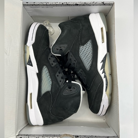 Air Jordan 5 Retro GS 'Oreo' 2021 size 7 - Picture 2 of 7